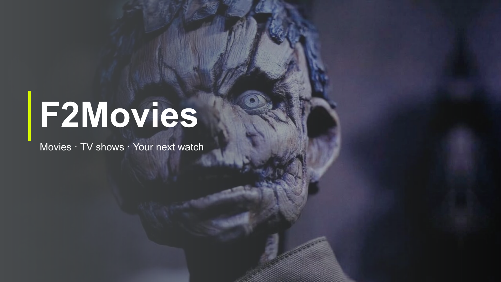 F2Movies movie and television selection